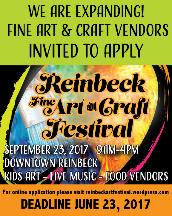 2017 Reinbeck Fine Art and Craft Festival